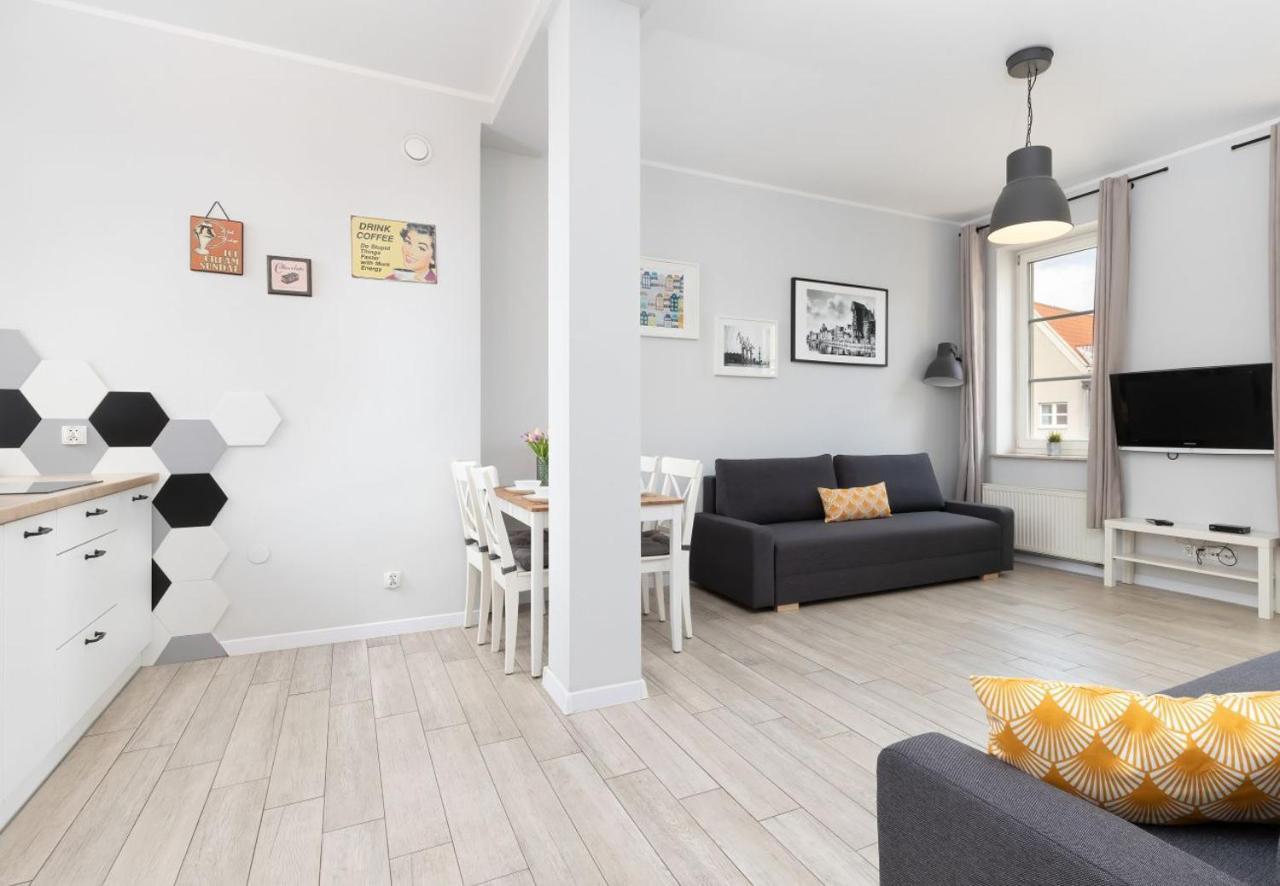 Citystay Starowka Apartament Gdańsk Buitenkant foto