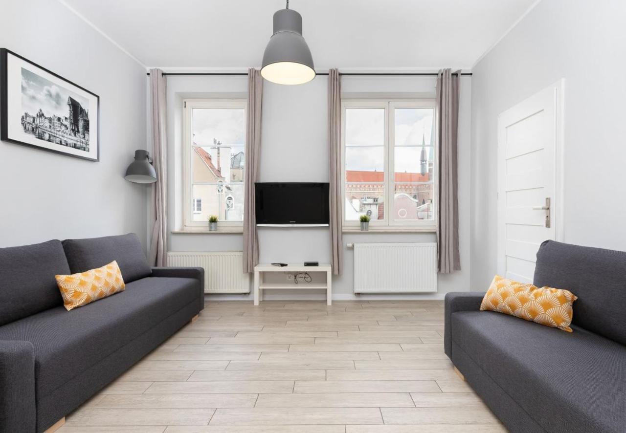Citystay Starowka Apartament Gdańsk Buitenkant foto