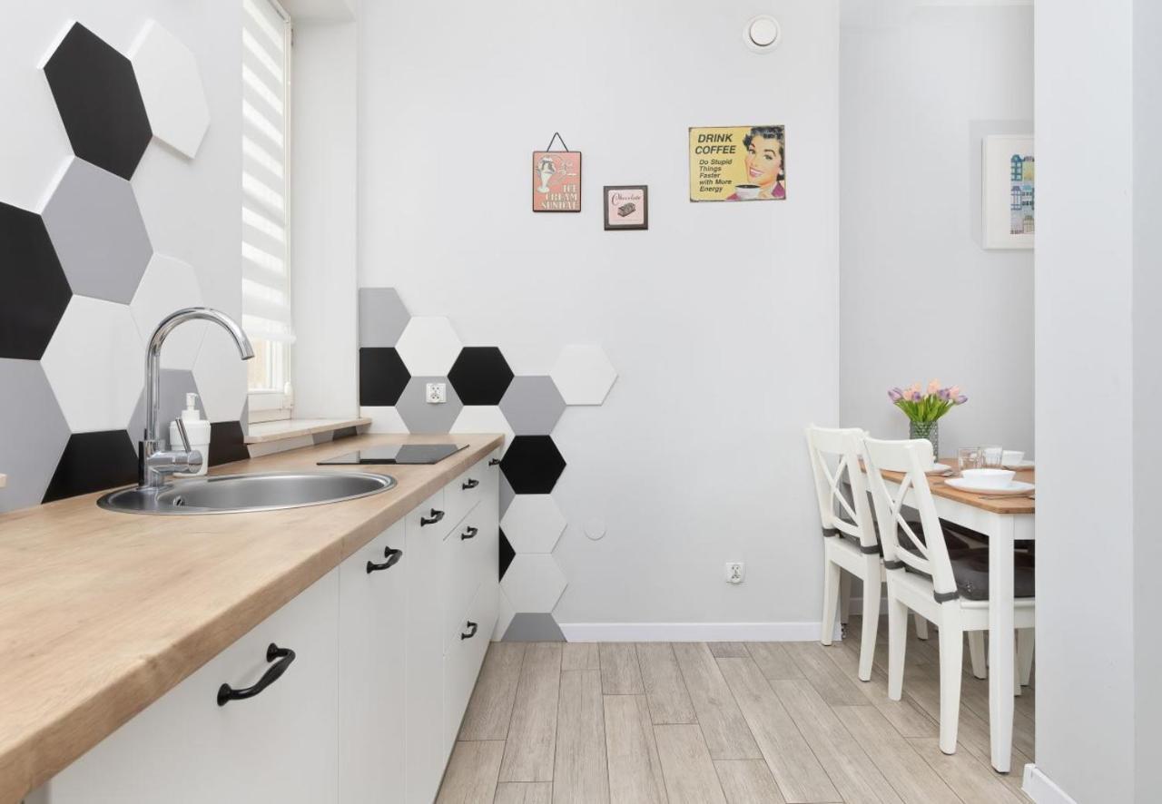 Citystay Starowka Apartament Gdańsk Buitenkant foto