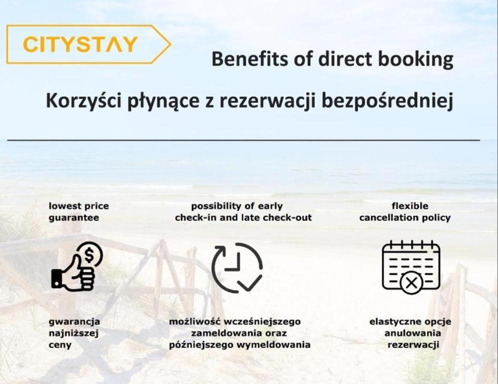 Citystay Starowka Apartament Gdańsk Buitenkant foto